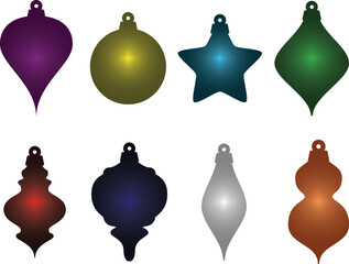 Christmas and New year decorations