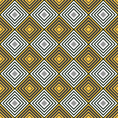 retro seamless ornamental geometric square pattern ment. Tribal pattern. Folk motif. For wallpaper, textile, wrapping, web.