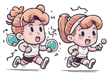 kinder, kinderbuch, cartoon, cute, kawaii, illustration, cat, kids, party, cheeky, kinderbild, herz, cat, comic, sport gemalt, glück, niedlich 
