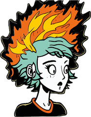 kinder, kinderbuch, cartoon, cute, kawaii, illustration, cat, kids, party, cheeky, kinderbild, herz, cat, comic, sport gemalt, glück, niedlich 