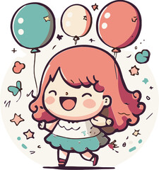 kinder, kinderbuch, cartoon, cute, kawaii, illustration, cat, kids, party, cheeky, kinderbild, herz, cat, comic, sport gemalt, glück, niedlich 