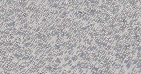 Obraz premium infinite city made in 3D view from top