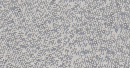 Obraz premium infinite city made in 3D view from top