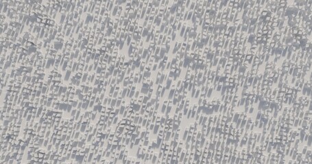 Obraz premium infinite city made in 3D view from top