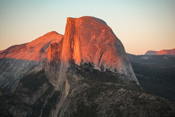 Fototapeta premium Golden Hour in Yosemite