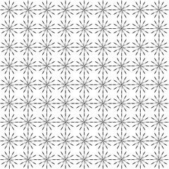 ebene als qudratische fl&auml;che gef&uuml;llt mit 81 zw&ouml;lfstrahligen figuren schwarz trasparent geeignet f&uuml;r wallpaper oder hintergrund