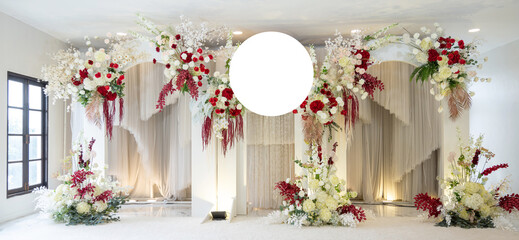 wedding flower backdrop background, colorful background, fresh rose, bunch of flower
