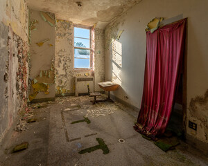 abandoned boys school