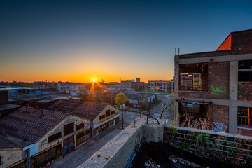 Abandoned Detroit Packard Plant 2022