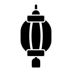 Fototapeta premium lentern icon