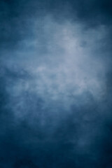 Obraz na płótnie Canvas photo background for portrait, blue color paint texture