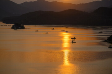 夕焼け