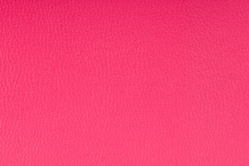 Pink leather