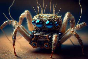 Jumping Spider Bot - Generative Ai