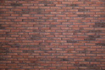 Texture of brick wall as background. Simple design