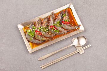 The body is covered with scabs and is divided into a head, chest, and abdomen, and the head and...