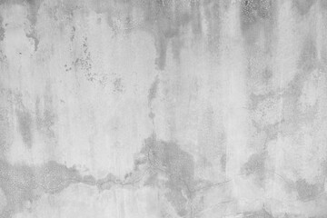 Obraz premium Old wall texture cement dirty gray with black background abstract grey and silver color design are light with white background.