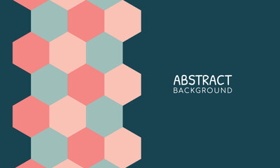 Geometric Shape Abstract Background. Vector illustration for your graphic design, banner, poster, web, and social media Template
