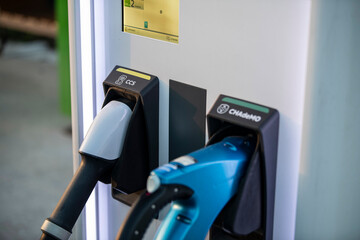 Electric Vehicle Charging Stations