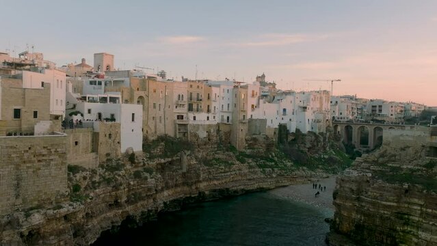 Polignano a Mare - Lama Monachile
