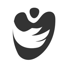 People Care Logo template Icon Illustration Brand Identity