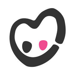 People Care Logo template Icon Illustration Brand Identity