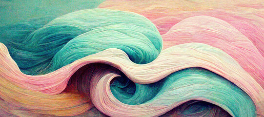 brush wave background colorful pastel