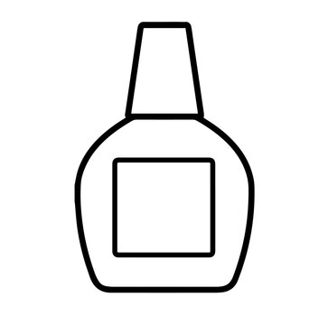 recommend clip art: 目薬ケース、木工用接着剤のケース、線画
