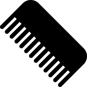 omb icon symbol. isolated hairbrush element in trendy style 