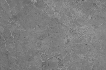 Naklejka premium Texture of grey marble surface as background, closeup