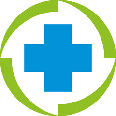 Modern Simple Medical Logo Icon