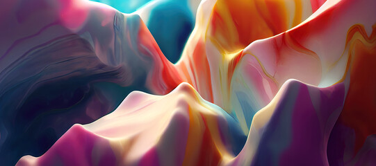Obraz premium colorful marble texture background