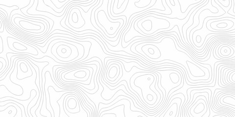 Topographic map. Geographic mountain relief. Abstract lines background. Contour maps. Vector illustration, Topo contour map on white background, Topographic contour lines vector map seamless pattern 