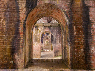 Fototapeta premium 京都の南禅寺、琵琶湖疏水の水路閣