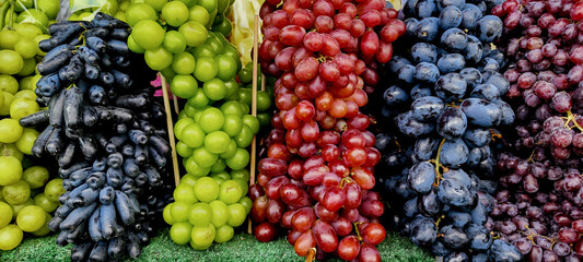 Grape, Red Grape, Close-up, Wine, Red Wine