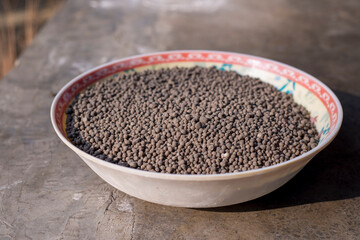 Aquaculture inputs