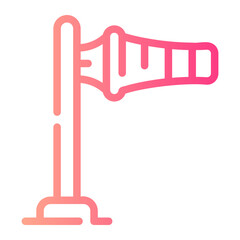 wind gradient icon