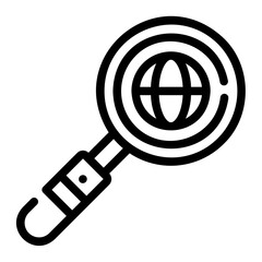 search line icon