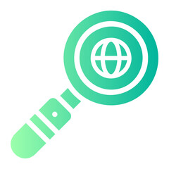 search gradient icon