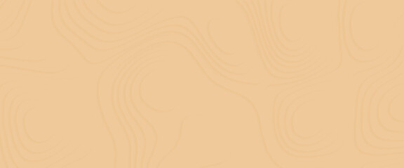 Colorful paper cut background. Abstract background with paper cut shapes, abstract papercut and multi layer cutout geometric pattern on vector, abstract soft brown background with waves, textured.