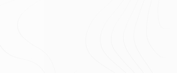 Abstract wavy line 3d paper cut white background, cut out paper design style gray abstract background For web, wall paper, brochure and other pattern designs