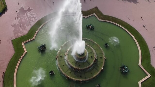 Chicago, Illinois, Aerial Footage