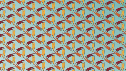 Organic, shape, illustration, pattern, to be used as (Decoration, Background, Cover, Desktop, texture, wallpaper)