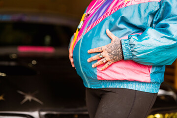 Obraz premium cool mom to be