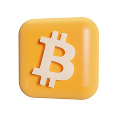 Crypto 3D Icon Set  3D Render Transparent Background, PNG 