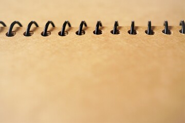 再生紙のリングノート