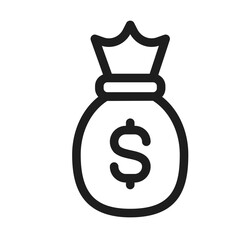 dollar king icon