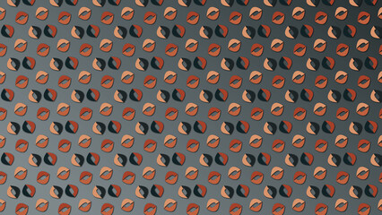 Fototapeta premium Vintage, Antique, Art, Old, Retro, floral, Ancient, prehistoric, pattern, background, decoration, texture, seamless, ornament, illustration, geometric, design, textile, fabric, wallpaper, desktop