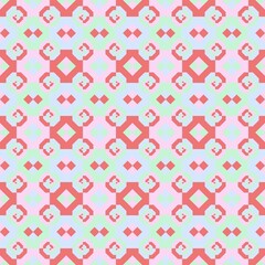 Many colors, Make up the image, Are used as background images.