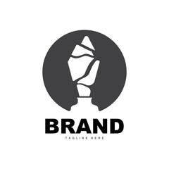 Trophy Logo Design, Award Winner Championship Trophy Vector, Success Brand